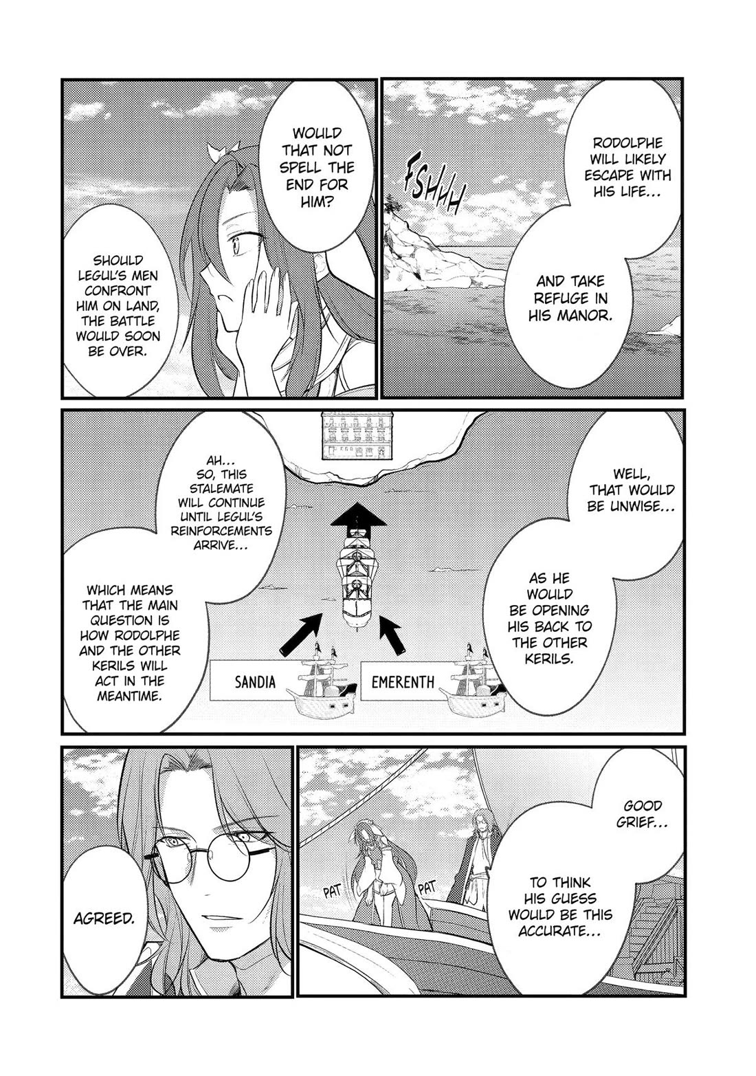 Prince of Genius Rise Worst Kingdom ~Yes, Treason It Will Do~ Chapter 43 page 22 - Chapter 43
