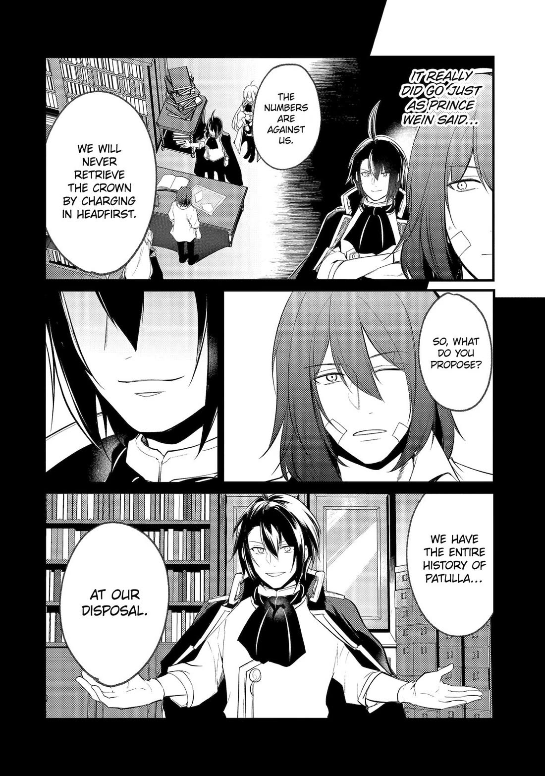Prince of Genius Rise Worst Kingdom ~Yes, Treason It Will Do~ Chapter 43 page 30 - Chapter 43
