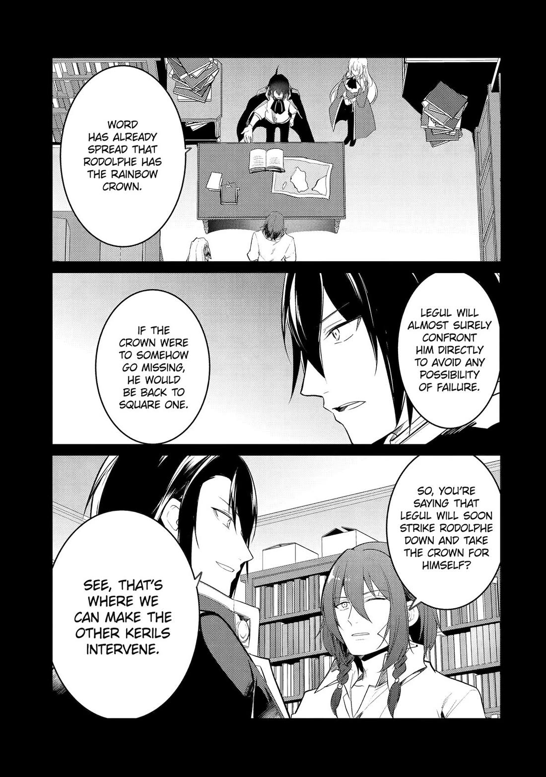 Prince of Genius Rise Worst Kingdom ~Yes, Treason It Will Do~ Chapter 43 page 31 - Chapter 43