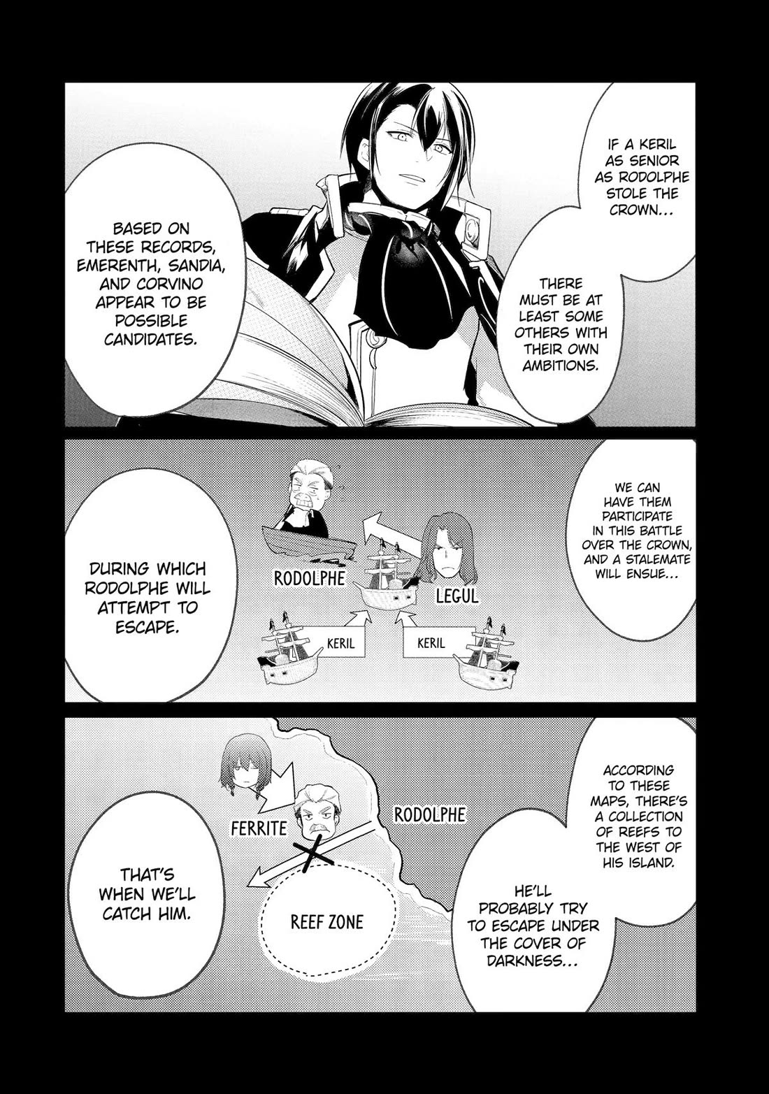Prince of Genius Rise Worst Kingdom ~Yes, Treason It Will Do~ Chapter 43 page 32 - Chapter 43