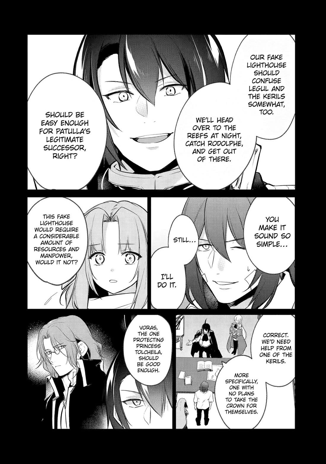 Prince of Genius Rise Worst Kingdom ~Yes, Treason It Will Do~ Chapter 43 page 34 - Chapter 43