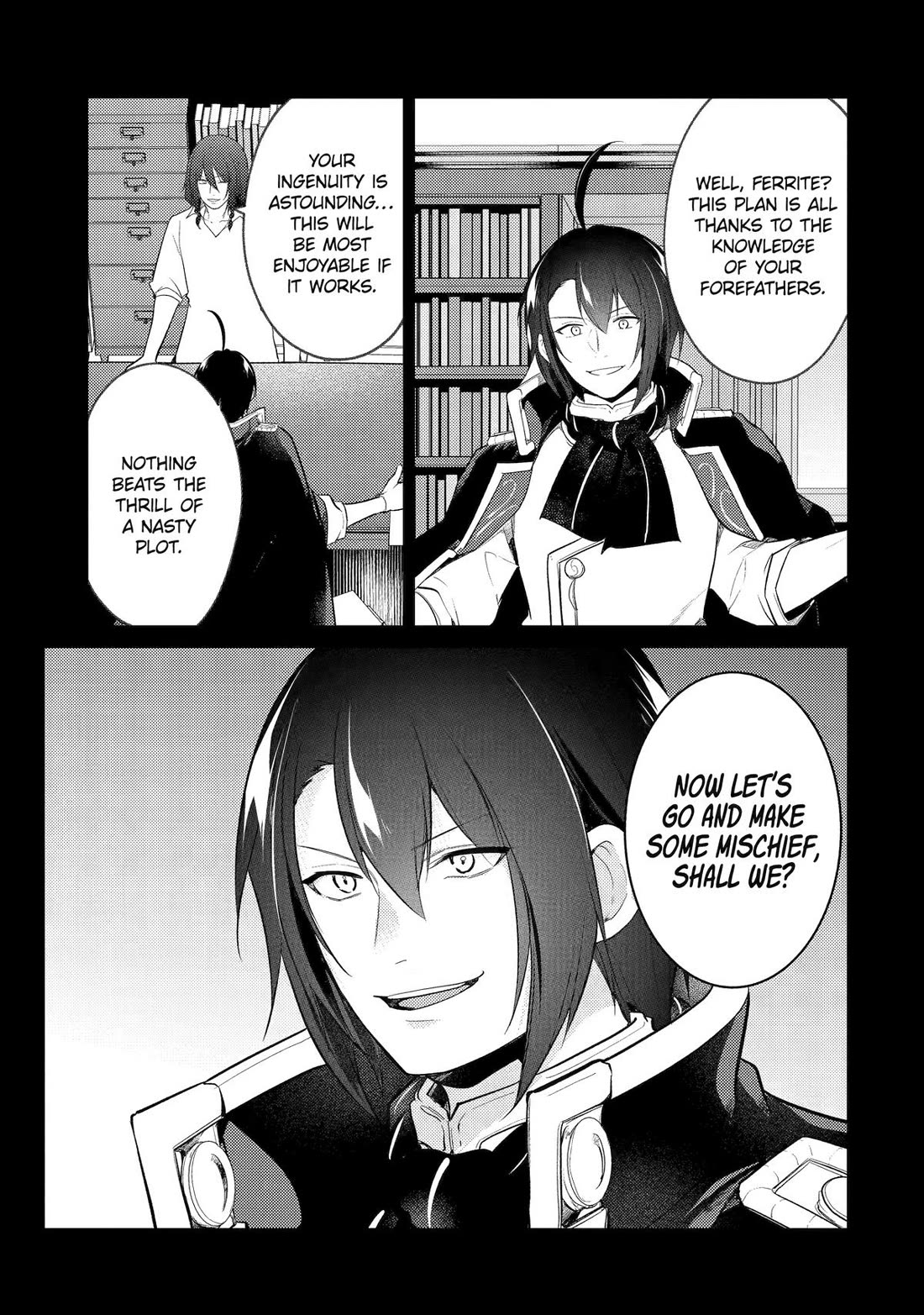 Prince of Genius Rise Worst Kingdom ~Yes, Treason It Will Do~ Chapter 43 page 35 - Chapter 43