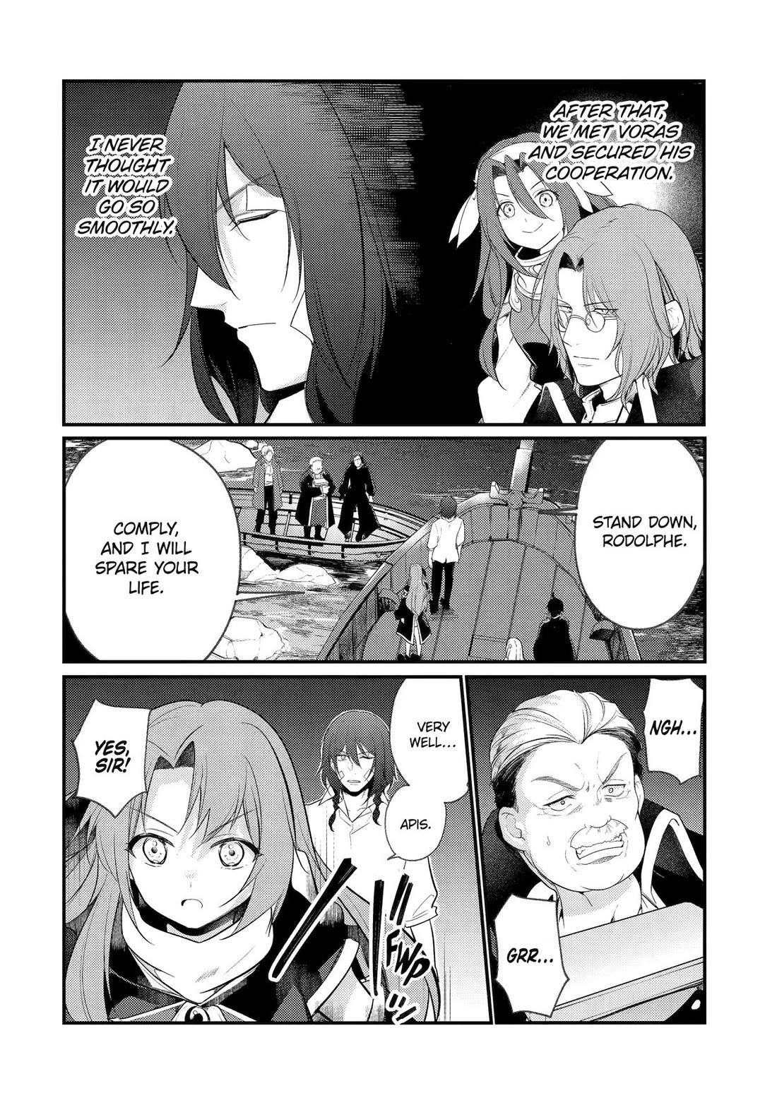 Prince of Genius Rise Worst Kingdom ~Yes, Treason It Will Do~ Chapter 43 page 36 - Chapter 43