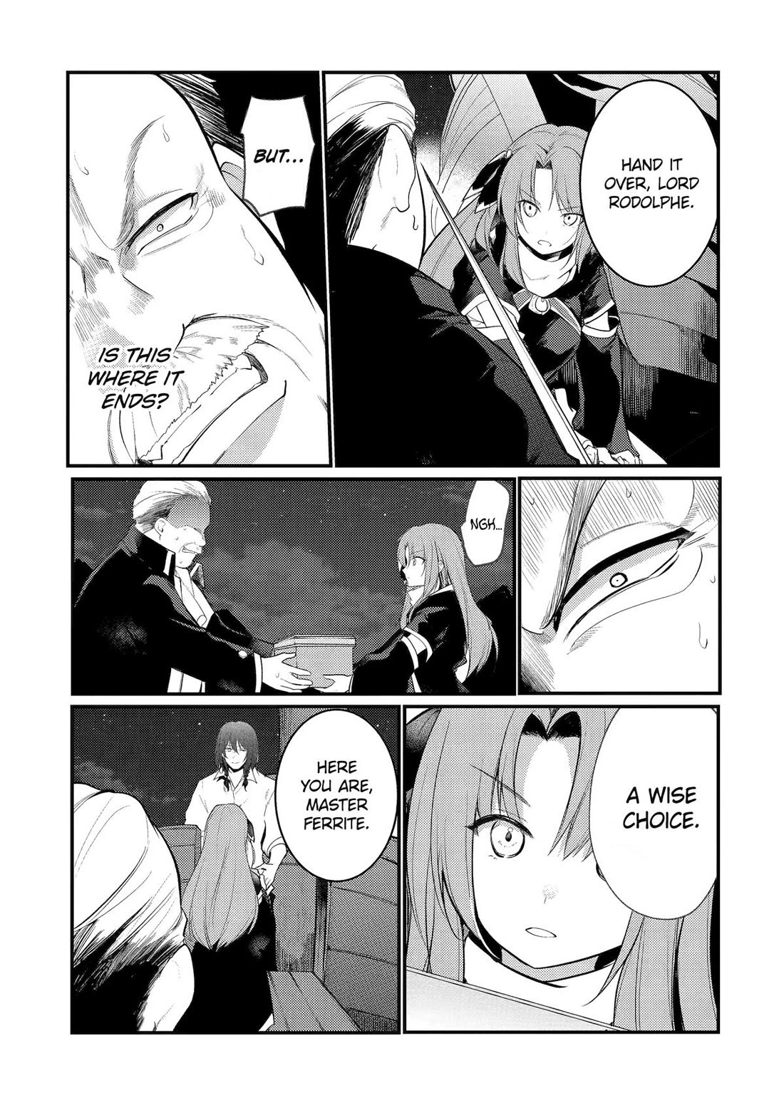 Prince of Genius Rise Worst Kingdom ~Yes, Treason It Will Do~ Chapter 43 page 37 - Chapter 43