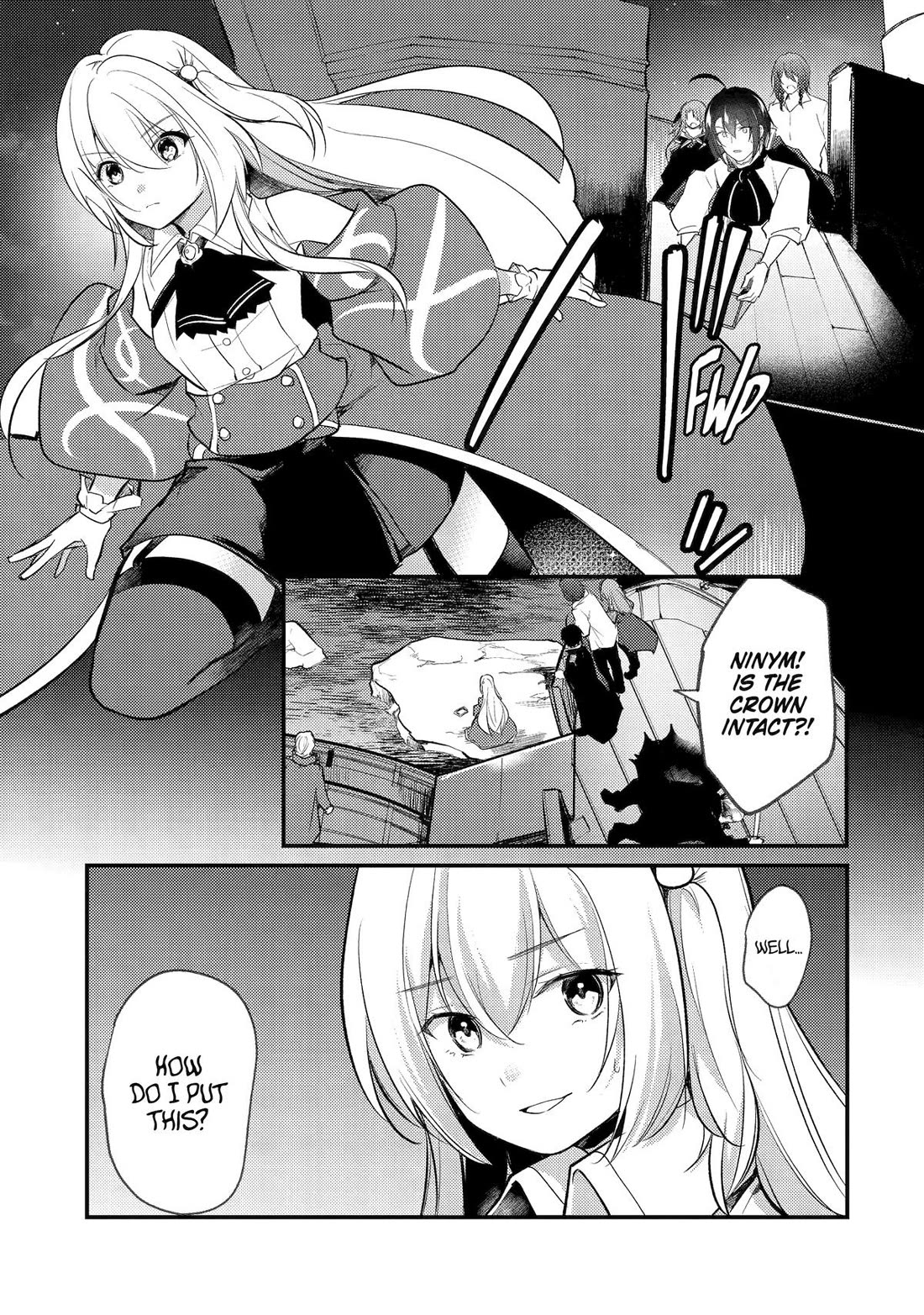 Prince of Genius Rise Worst Kingdom ~Yes, Treason It Will Do~ Chapter 43 page 43 - Chapter 43