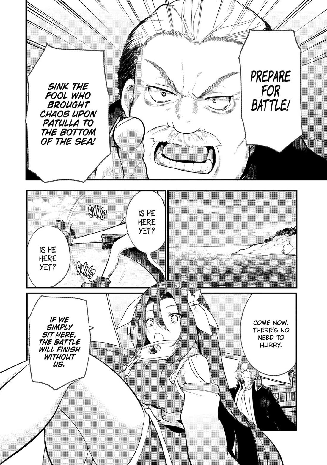 Prince of Genius Rise Worst Kingdom ~Yes, Treason It Will Do~ Chapter 43 page 6 - Chapter 43