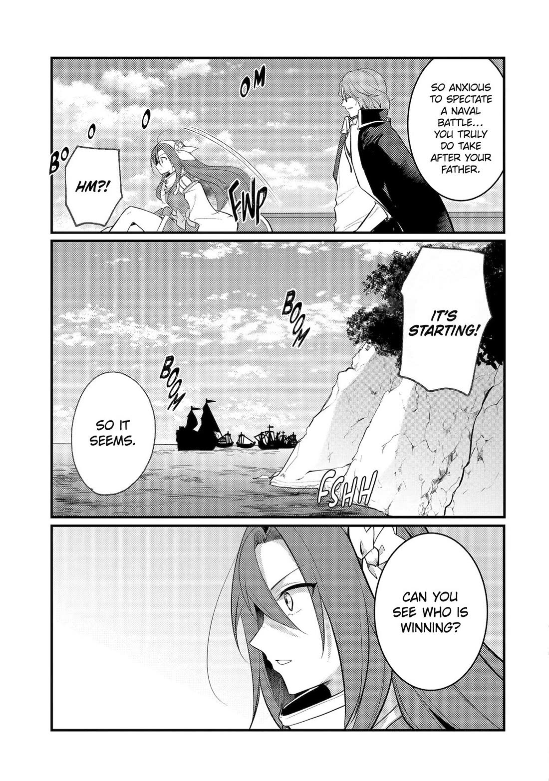 Prince of Genius Rise Worst Kingdom ~Yes, Treason It Will Do~ Chapter 43 page 7 - Chapter 43
