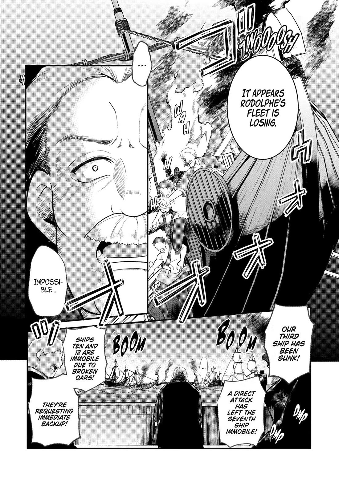 Prince of Genius Rise Worst Kingdom ~Yes, Treason It Will Do~ Chapter 43 page 8 - Chapter 43
