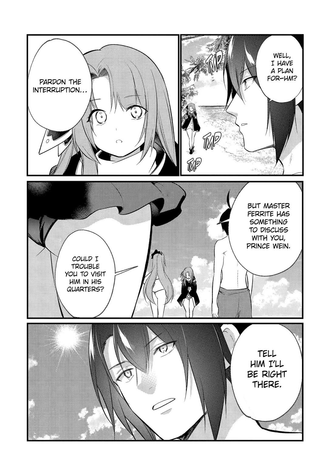 Prince of Genius Rise Worst Kingdom ~Yes, Treason It Will Do~ Chapter 44 page 12 - Chapter 44