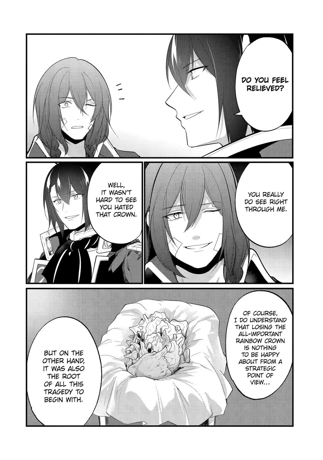 Prince of Genius Rise Worst Kingdom ~Yes, Treason It Will Do~ Chapter 44 page 16 - Chapter 44