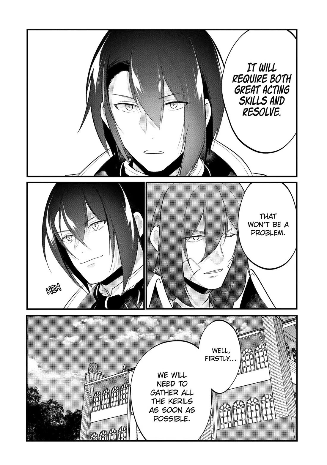 Prince of Genius Rise Worst Kingdom ~Yes, Treason It Will Do~ Chapter 44 page 18 - Chapter 44