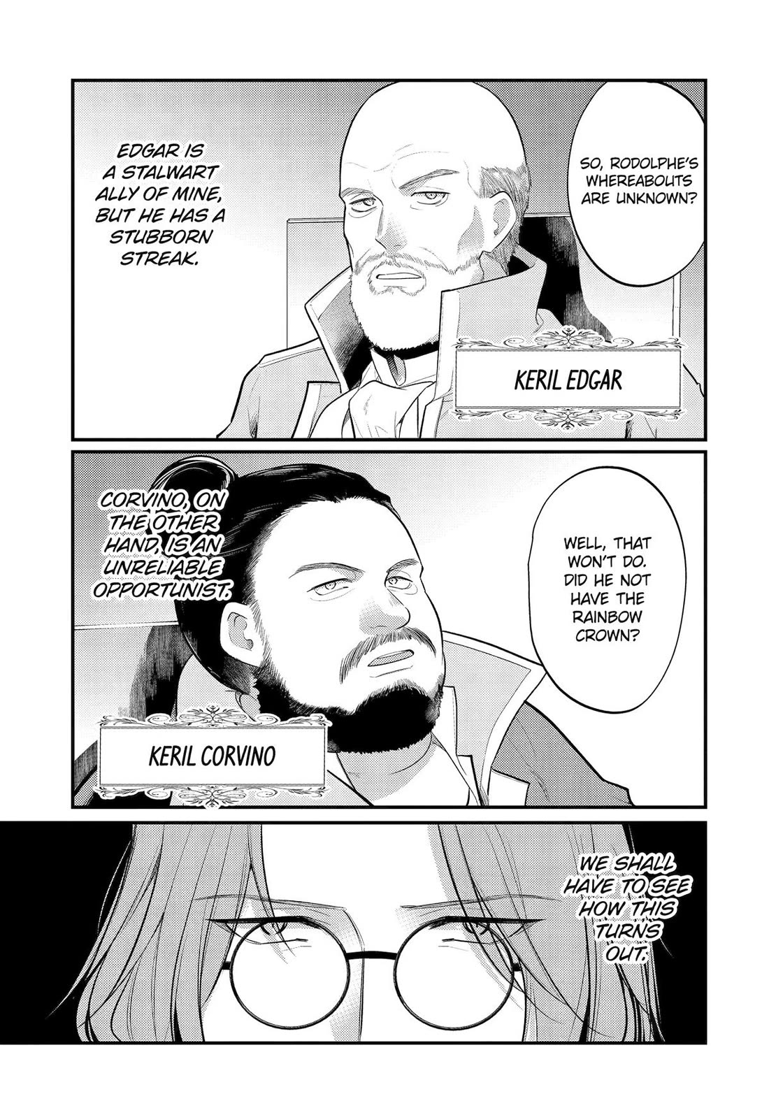 Prince of Genius Rise Worst Kingdom ~Yes, Treason It Will Do~ Chapter 44 page 21 - Chapter 44