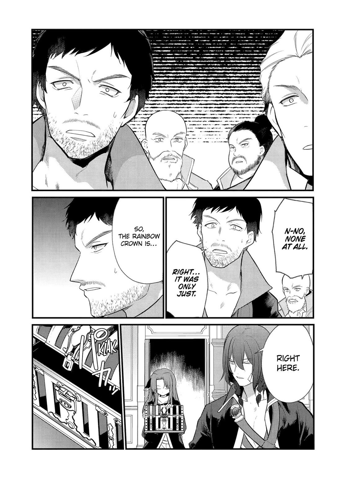 Prince of Genius Rise Worst Kingdom ~Yes, Treason It Will Do~ Chapter 44 page 25 - Chapter 44
