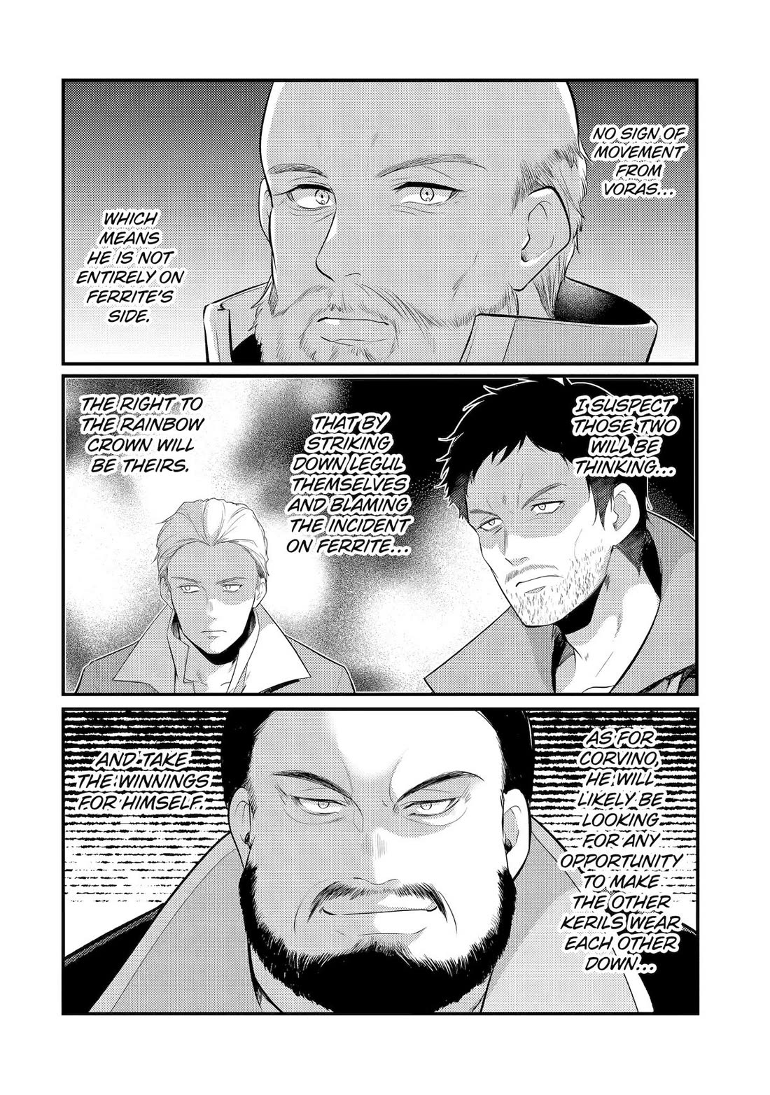 Prince of Genius Rise Worst Kingdom ~Yes, Treason It Will Do~ Chapter 44 page 28 - Chapter 44