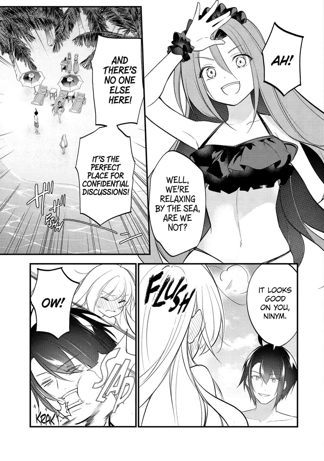 Prince of Genius Rise Worst Kingdom ~Yes, Treason It Will Do~ Chapter 44 page 3 - Chapter 44