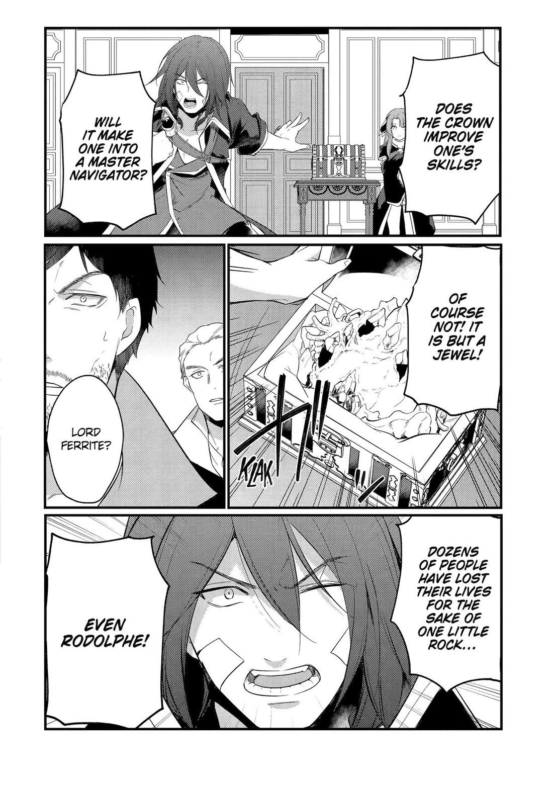 Prince of Genius Rise Worst Kingdom ~Yes, Treason It Will Do~ Chapter 44 page 30 - Chapter 44