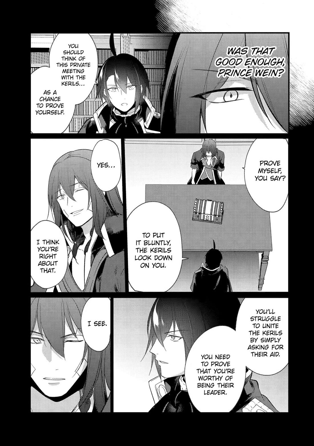 Prince of Genius Rise Worst Kingdom ~Yes, Treason It Will Do~ Chapter 44 page 33 - Chapter 44