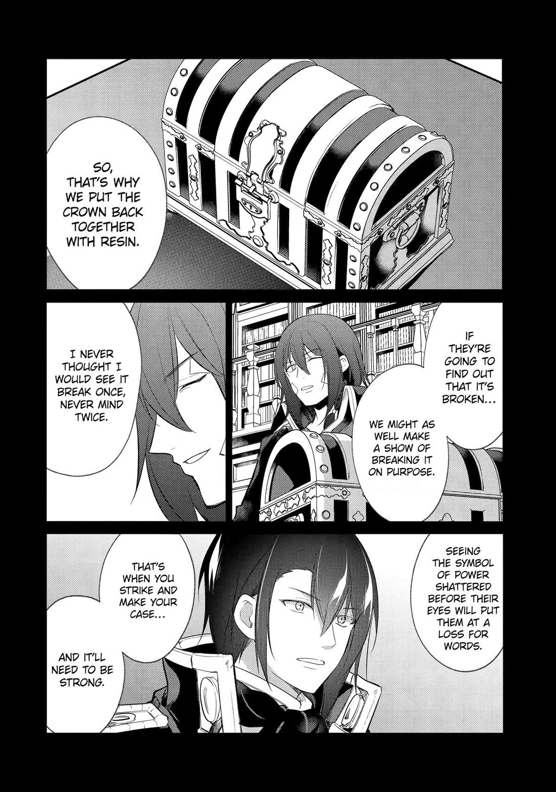 Prince of Genius Rise Worst Kingdom ~Yes, Treason It Will Do~ Chapter 44 page 34 - Chapter 44