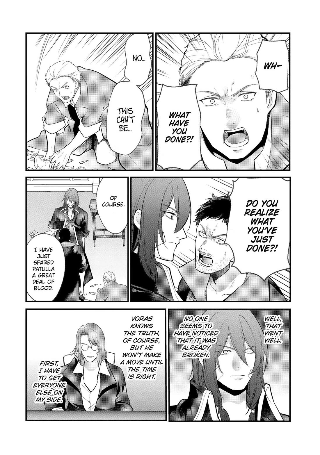 Prince of Genius Rise Worst Kingdom ~Yes, Treason It Will Do~ Chapter 44 page 36 - Chapter 44