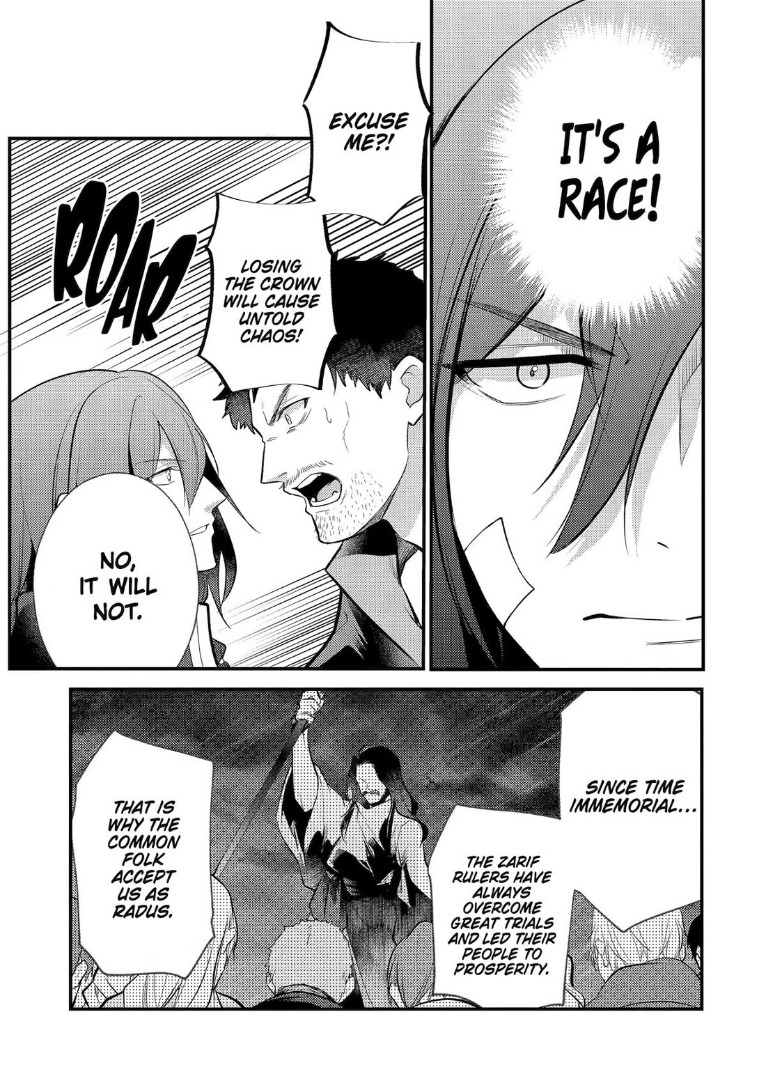 Prince of Genius Rise Worst Kingdom ~Yes, Treason It Will Do~ Chapter 44 page 37 - Chapter 44