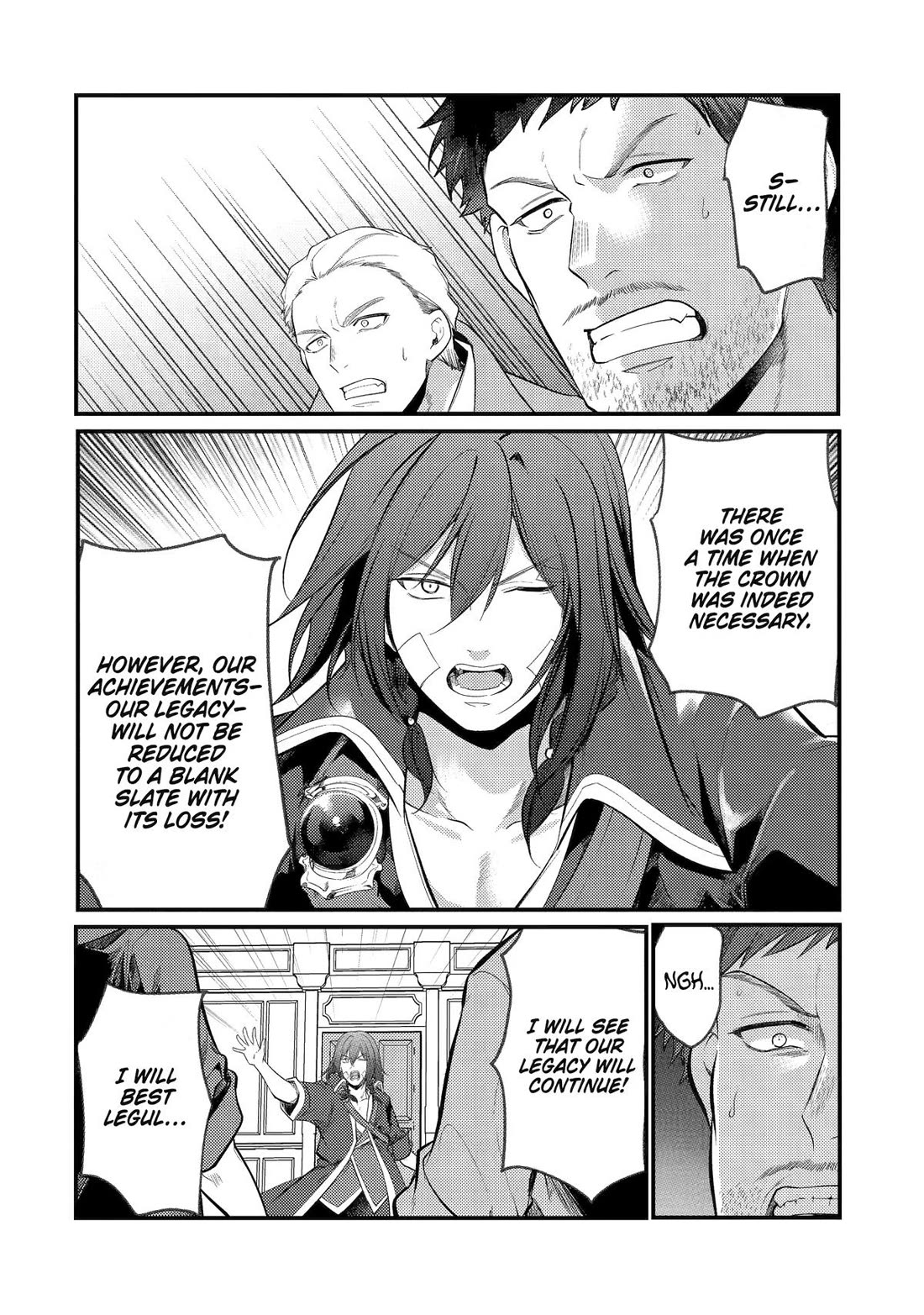 Prince of Genius Rise Worst Kingdom ~Yes, Treason It Will Do~ Chapter 44 page 38 - Chapter 44