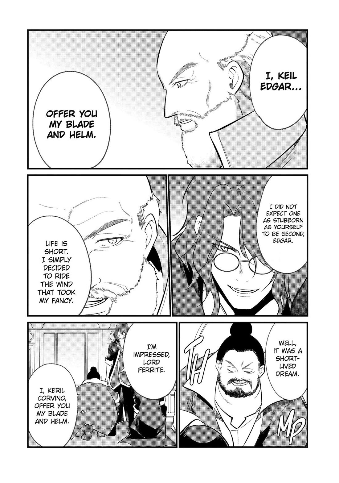 Prince of Genius Rise Worst Kingdom ~Yes, Treason It Will Do~ Chapter 44 page 42 - Chapter 44
