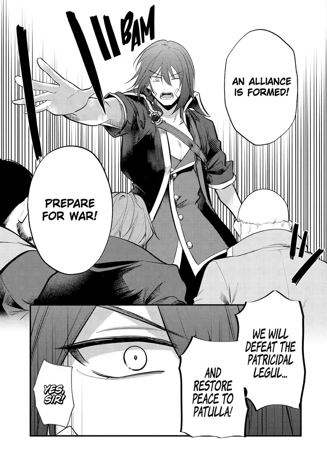 Prince of Genius Rise Worst Kingdom ~Yes, Treason It Will Do~ Chapter 44 page 45 - Chapter 44