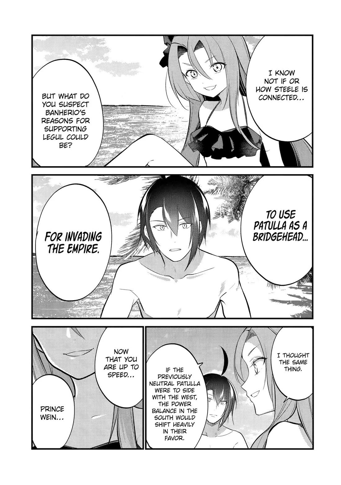 Prince of Genius Rise Worst Kingdom ~Yes, Treason It Will Do~ Chapter 44 page 5 - Chapter 44