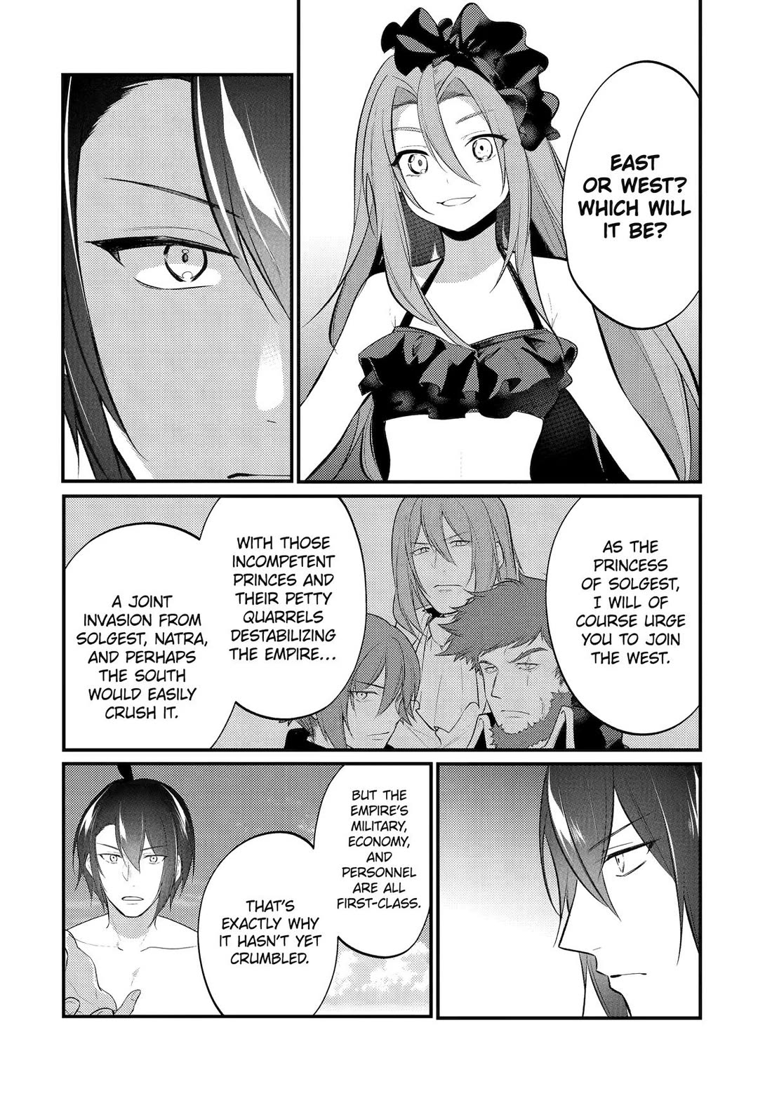 Prince of Genius Rise Worst Kingdom ~Yes, Treason It Will Do~ Chapter 44 page 8 - Chapter 44