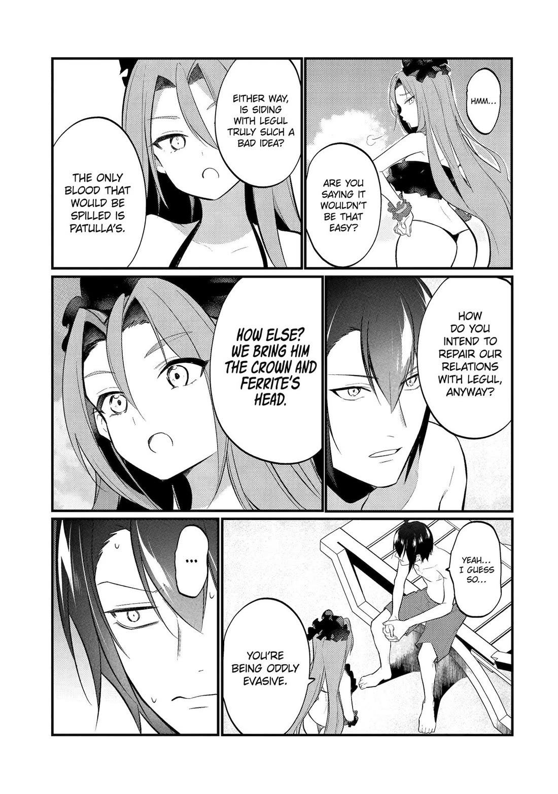 Prince of Genius Rise Worst Kingdom ~Yes, Treason It Will Do~ Chapter 44 page 9 - Chapter 44