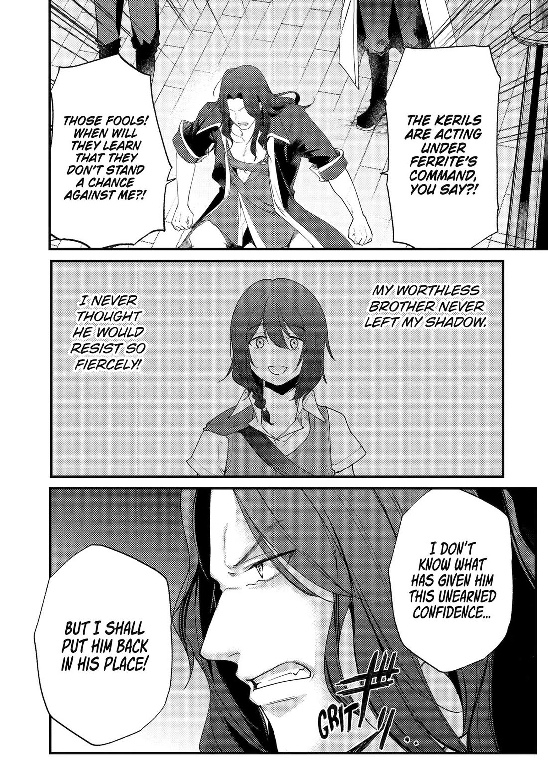 Prince of Genius Rise Worst Kingdom ~Yes, Treason It Will Do~ Chapter 45 page 1 - Chapter 45