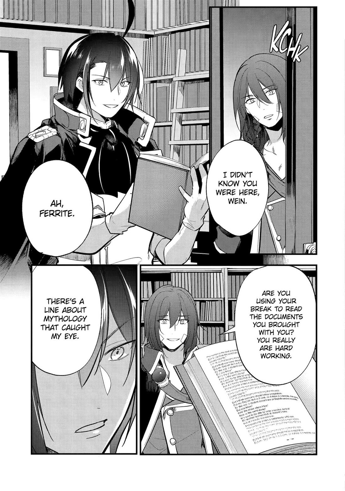 Prince of Genius Rise Worst Kingdom ~Yes, Treason It Will Do~ Chapter 45 page 3 - Chapter 45