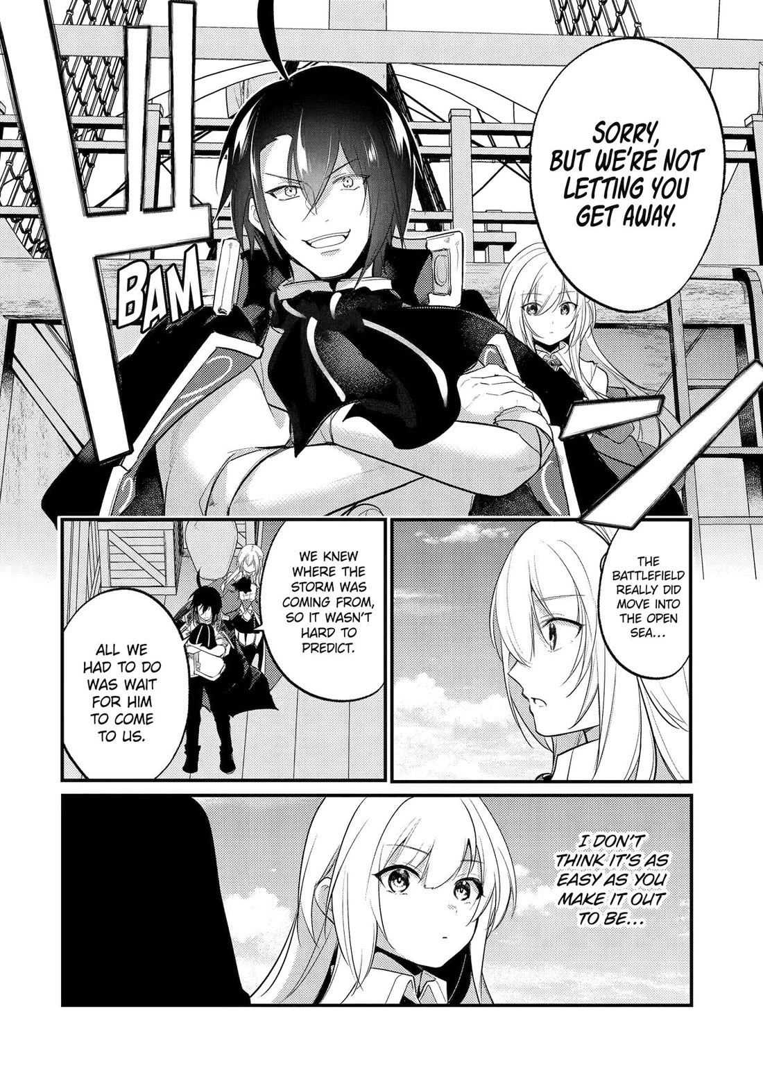 Prince of Genius Rise Worst Kingdom ~Yes, Treason It Will Do~ Chapter 45 page 33 - Chapter 45