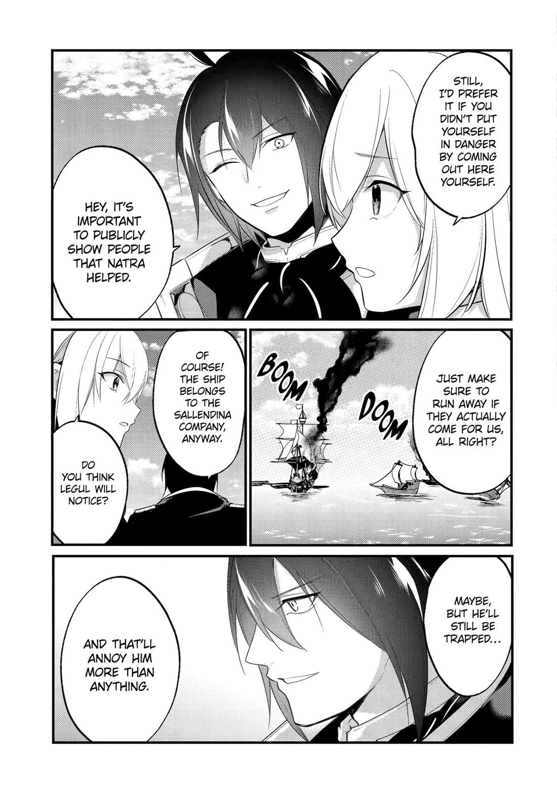 Prince of Genius Rise Worst Kingdom ~Yes, Treason It Will Do~ Chapter 45 page 34 - Chapter 45