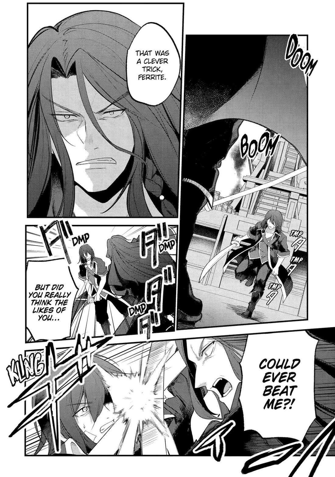 Prince of Genius Rise Worst Kingdom ~Yes, Treason It Will Do~ Chapter 45 page 37 - Chapter 45