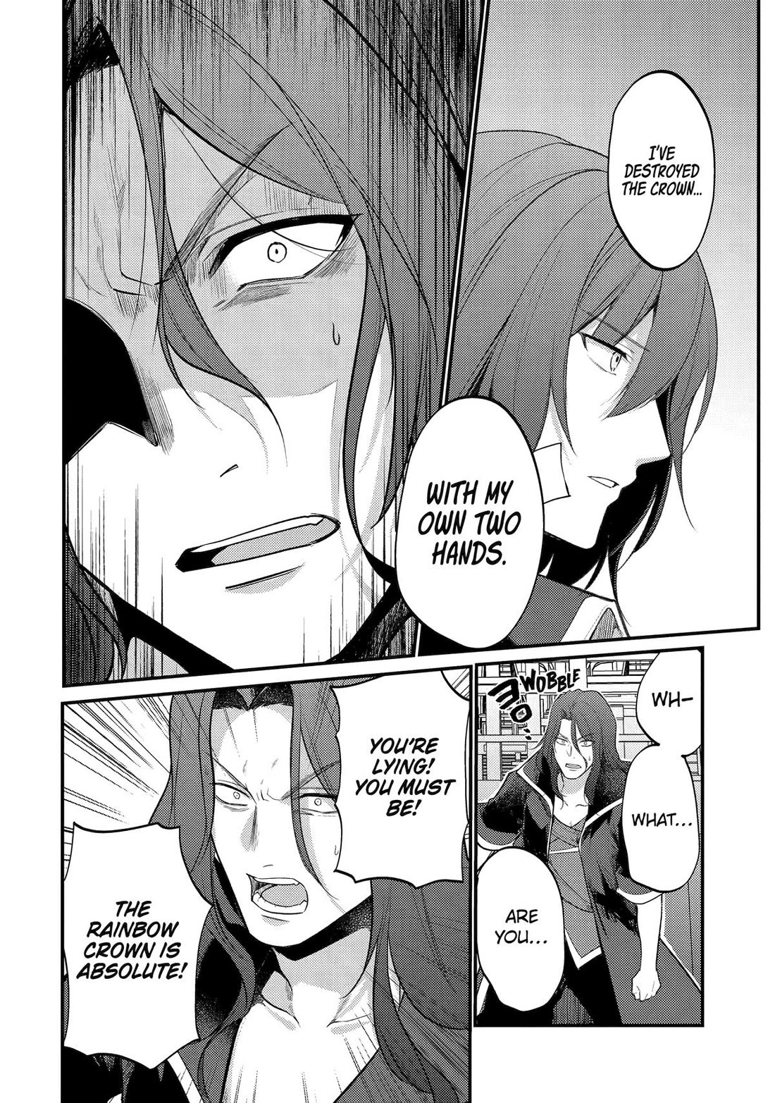 Prince of Genius Rise Worst Kingdom ~Yes, Treason It Will Do~ Chapter 45 page 39 - Chapter 45