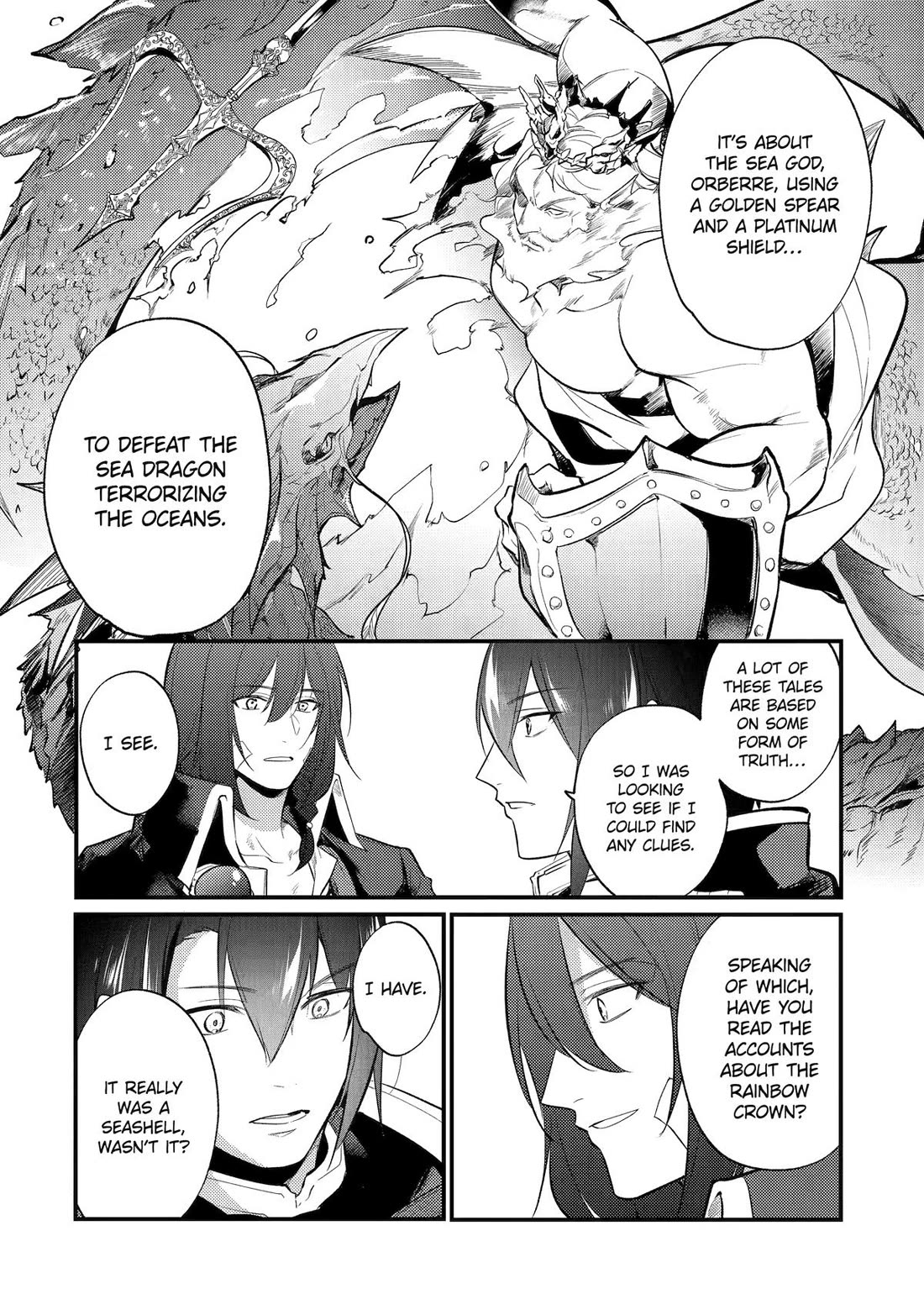 Prince of Genius Rise Worst Kingdom ~Yes, Treason It Will Do~ Chapter 45 page 4 - Chapter 45