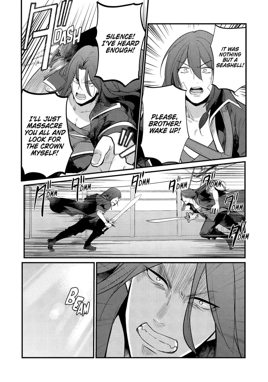 Prince of Genius Rise Worst Kingdom ~Yes, Treason It Will Do~ Chapter 45 page 40 - Chapter 45