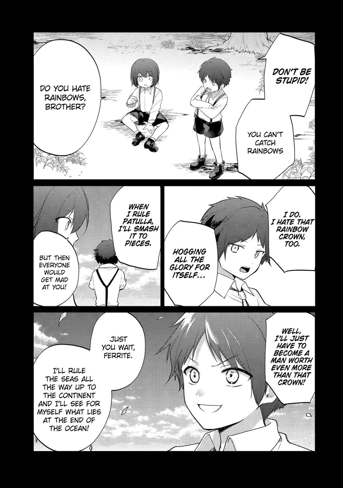Prince of Genius Rise Worst Kingdom ~Yes, Treason It Will Do~ Chapter 45 page 44 - Chapter 45
