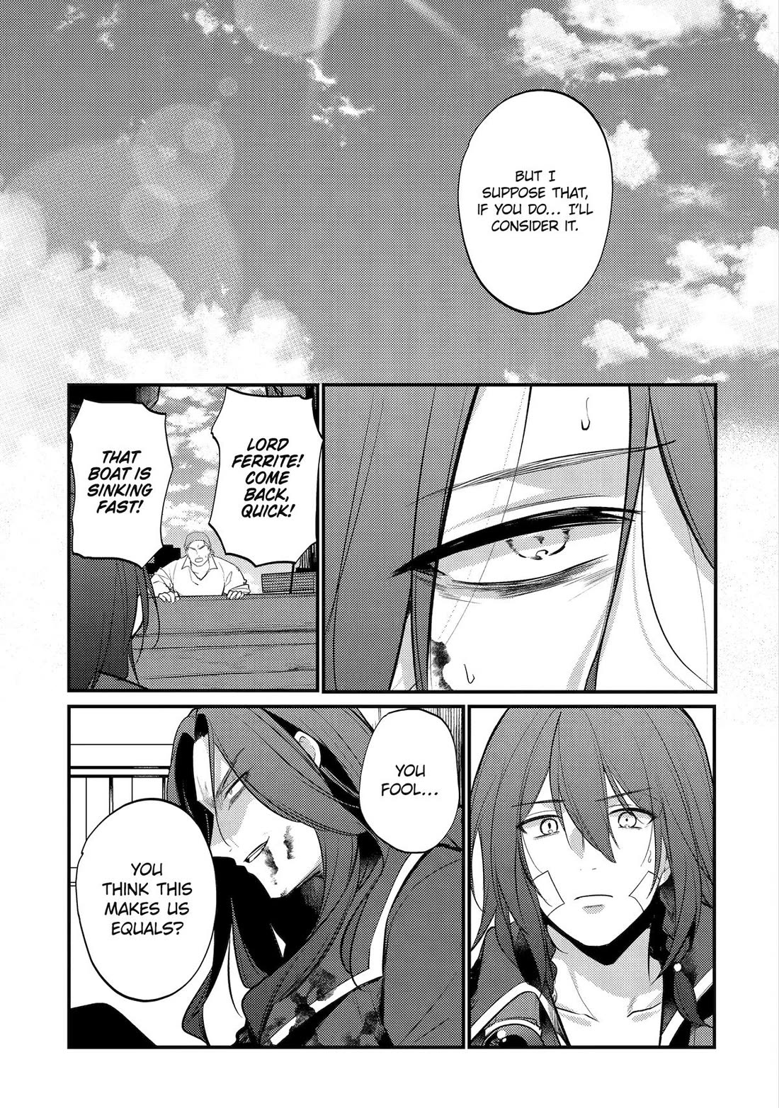 Prince of Genius Rise Worst Kingdom ~Yes, Treason It Will Do~ Chapter 45 page 46 - Chapter 45