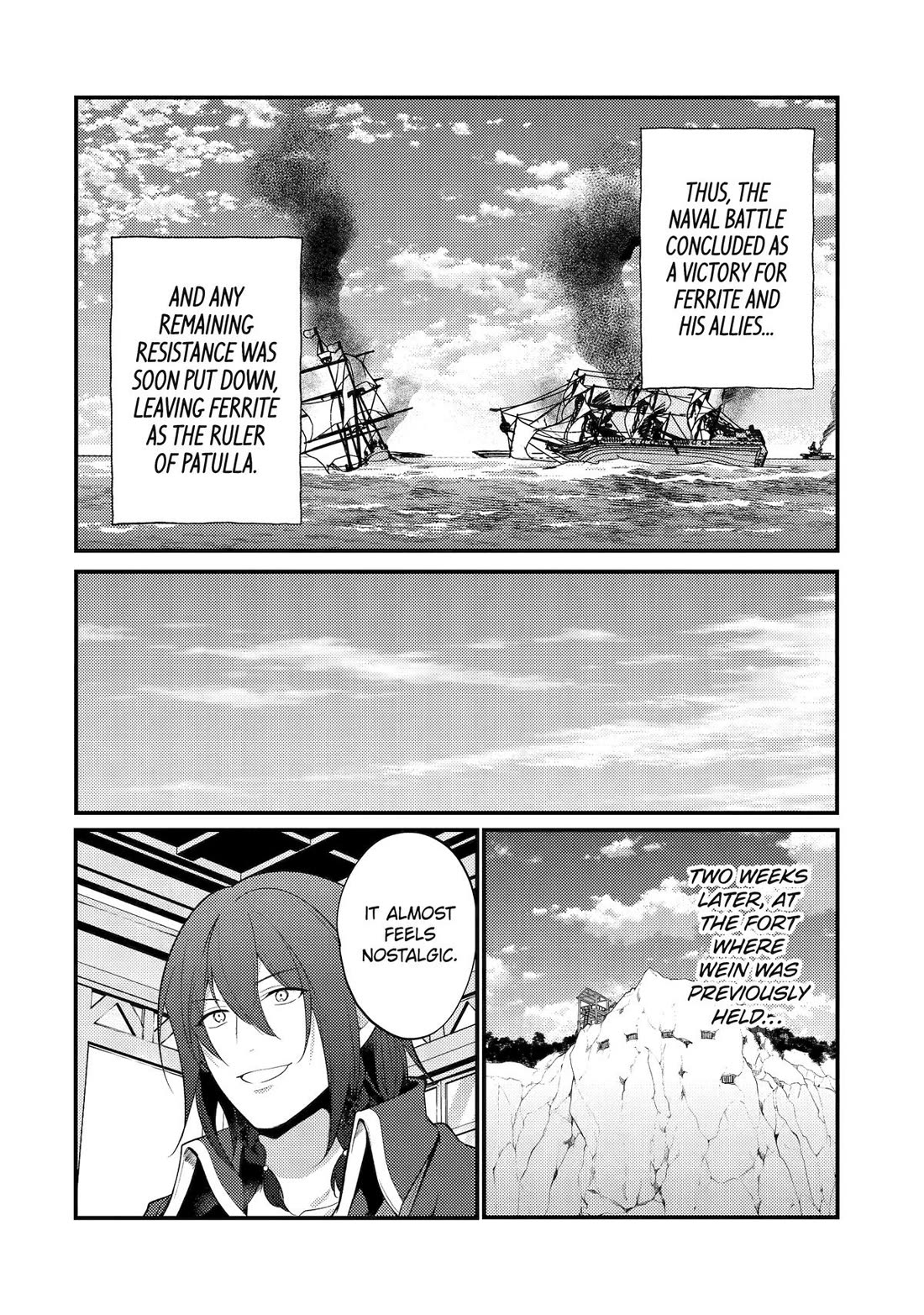 Prince of Genius Rise Worst Kingdom ~Yes, Treason It Will Do~ Chapter 45 page 49 - Chapter 45