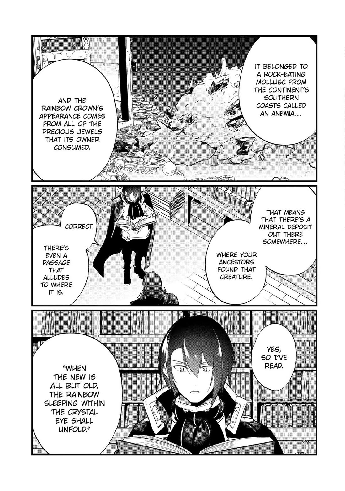 Prince of Genius Rise Worst Kingdom ~Yes, Treason It Will Do~ Chapter 45 page 5 - Chapter 45