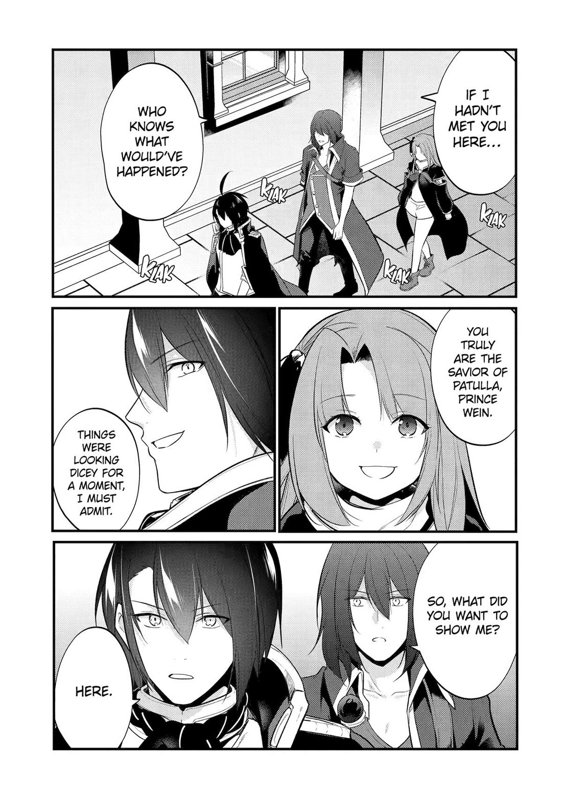 Prince of Genius Rise Worst Kingdom ~Yes, Treason It Will Do~ Chapter 45 page 50 - Chapter 45