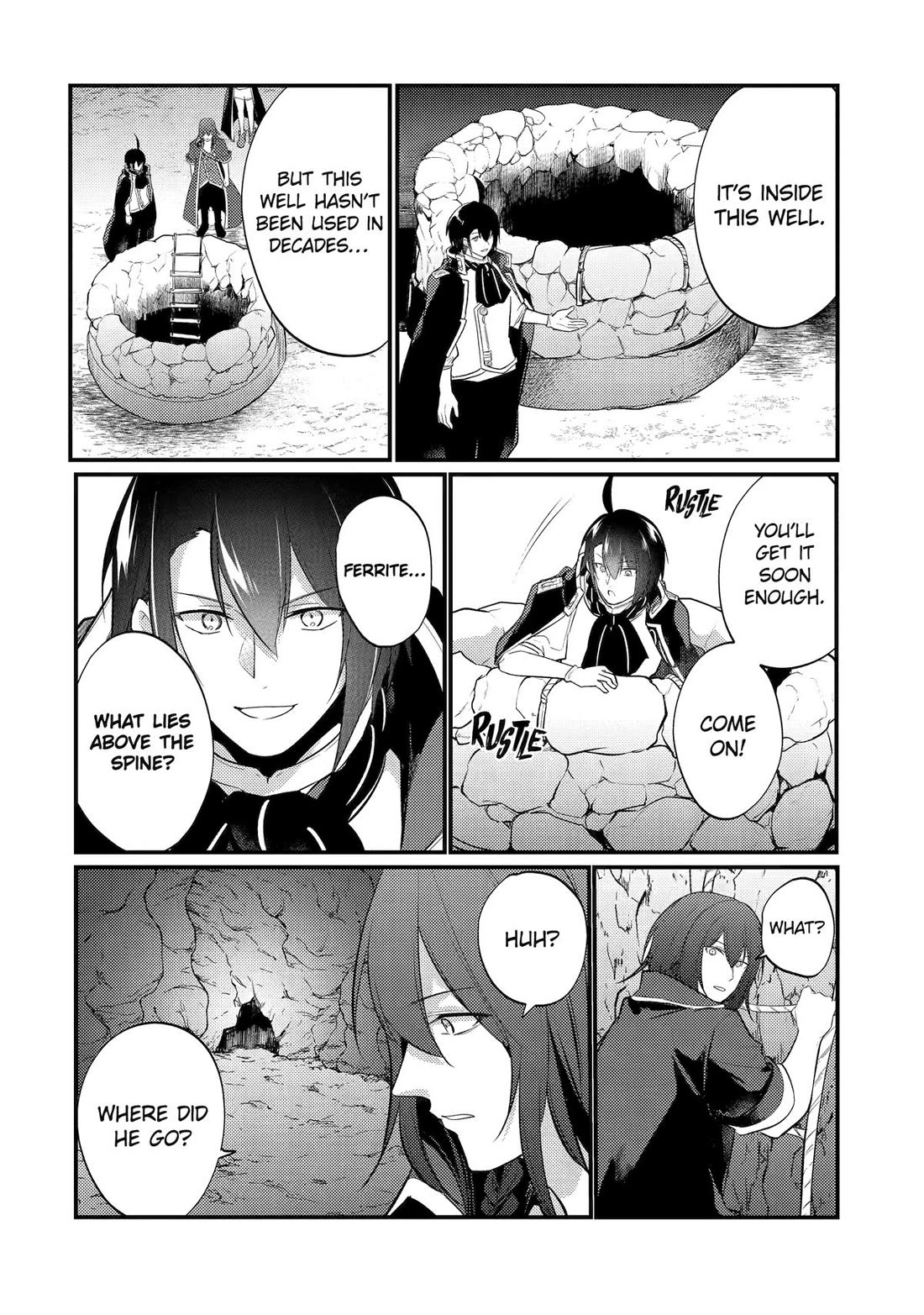 Prince of Genius Rise Worst Kingdom ~Yes, Treason It Will Do~ Chapter 45 page 51 - Chapter 45