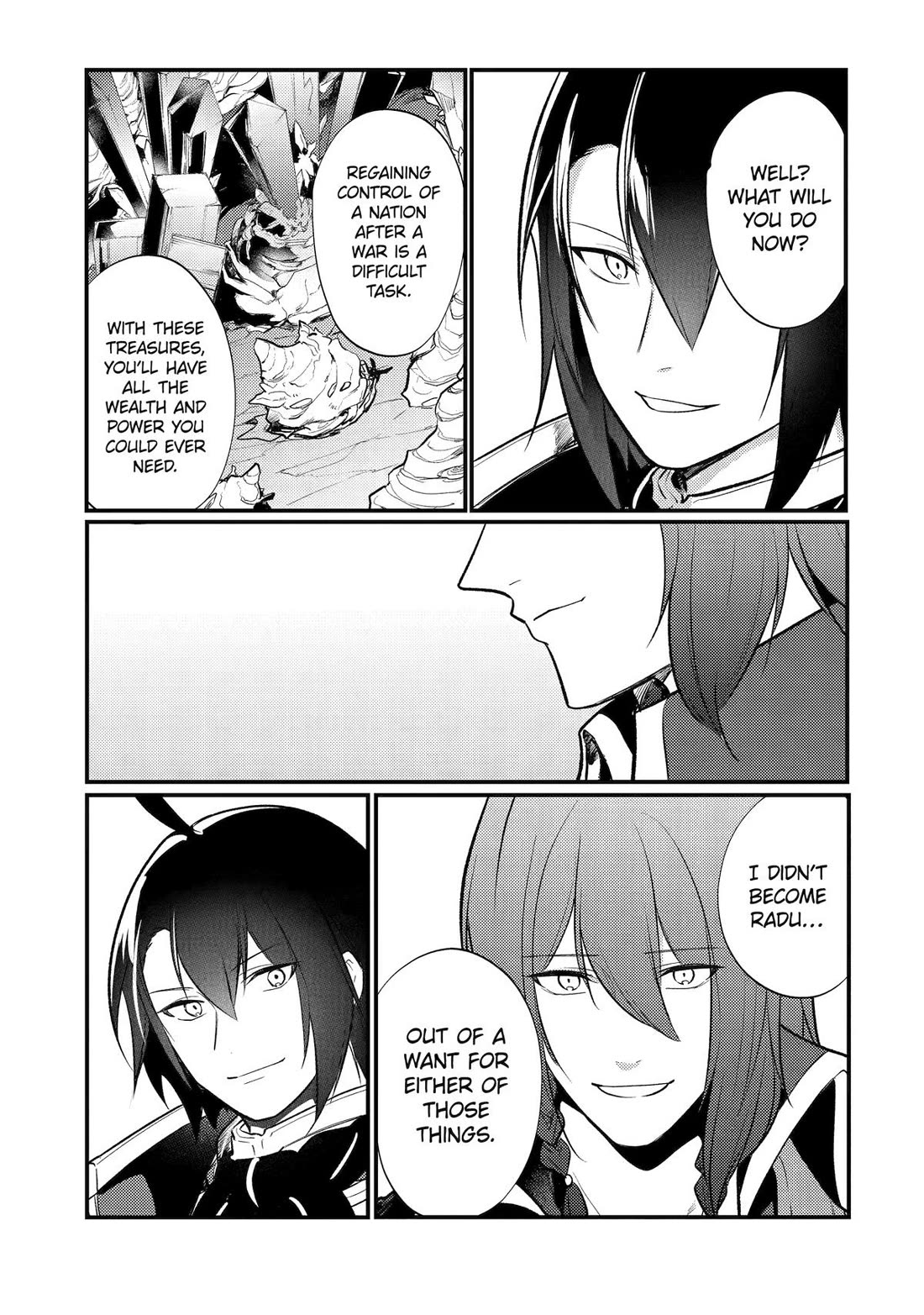 Prince of Genius Rise Worst Kingdom ~Yes, Treason It Will Do~ Chapter 45 page 54 - Chapter 45