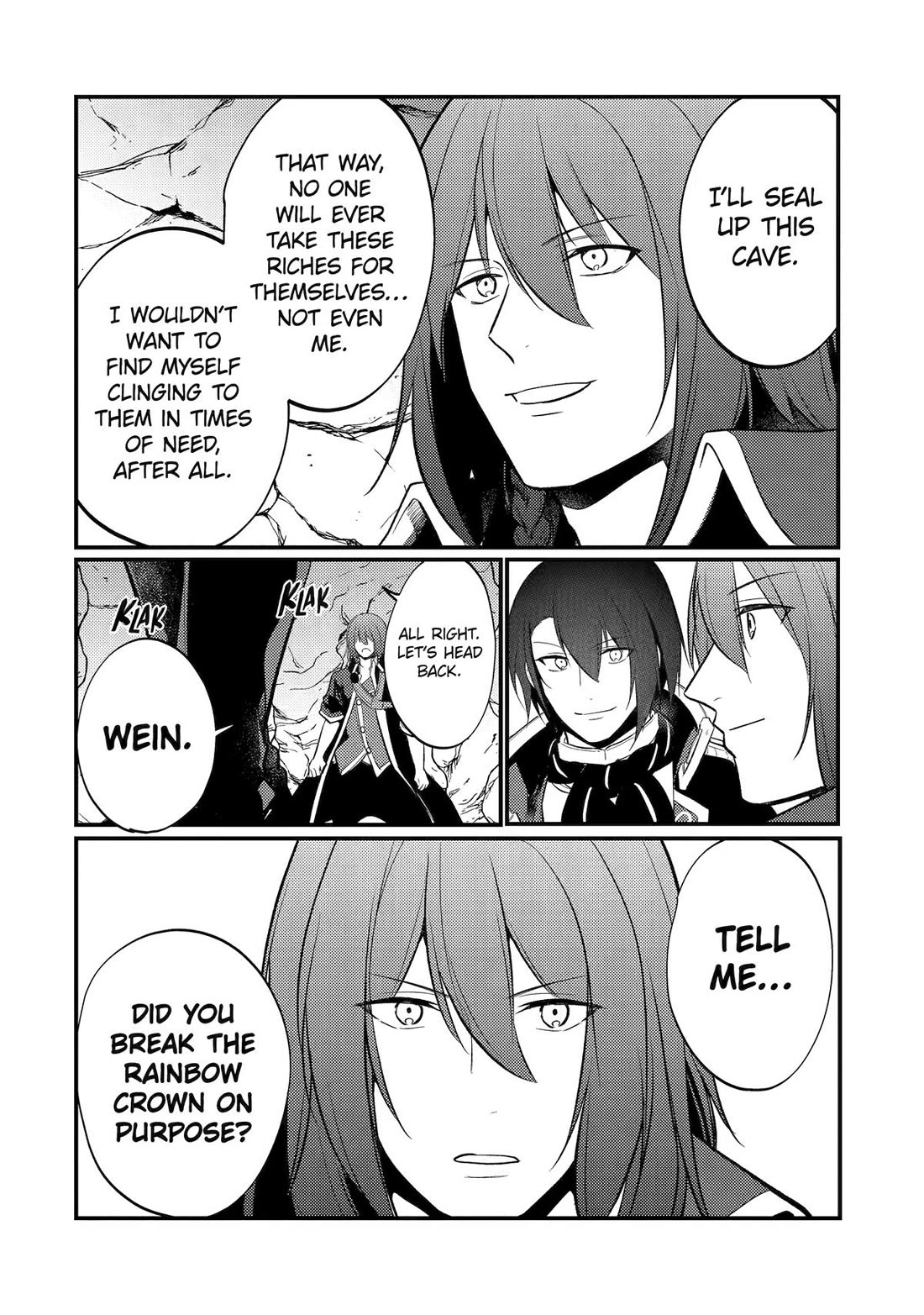 Prince of Genius Rise Worst Kingdom ~Yes, Treason It Will Do~ Chapter 45 page 55 - Chapter 45