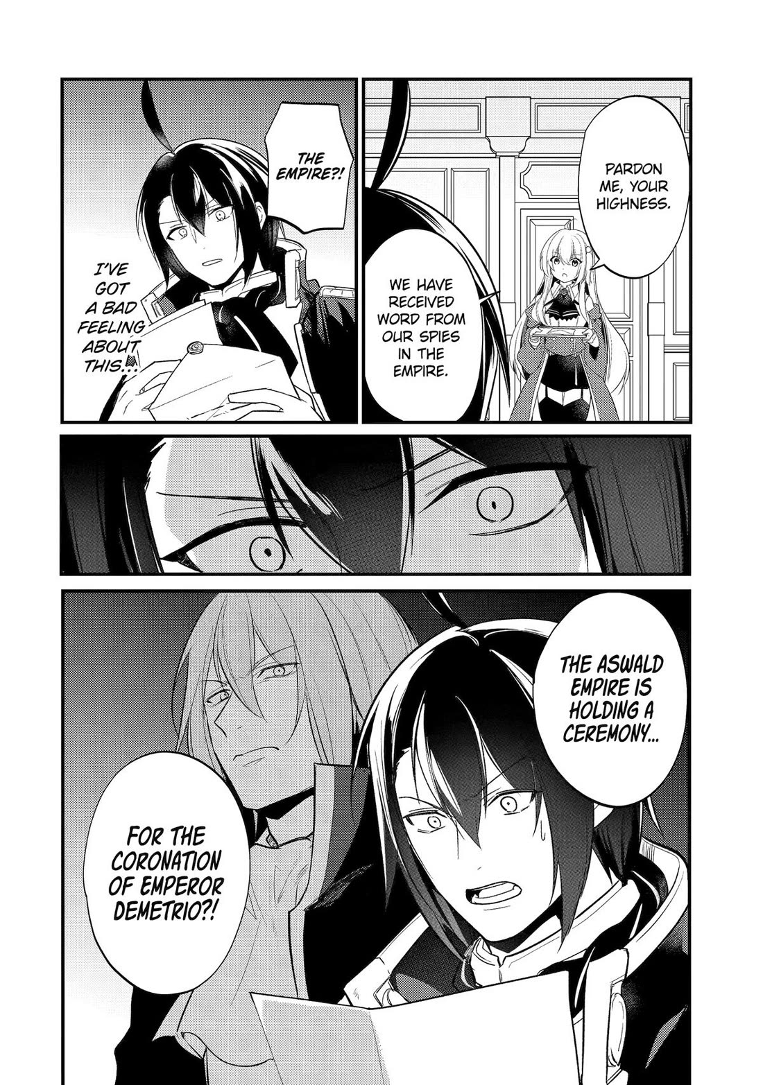 Prince of Genius Rise Worst Kingdom ~Yes, Treason It Will Do~ Chapter 45 page 59 - Chapter 45