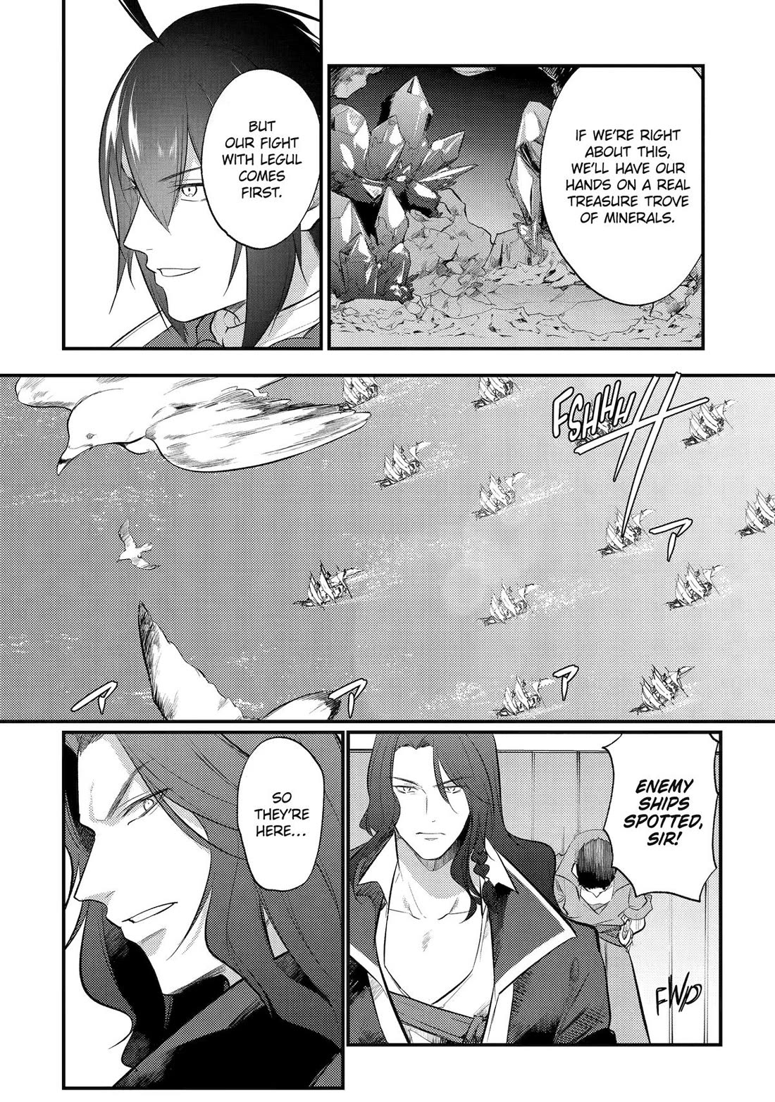 Prince of Genius Rise Worst Kingdom ~Yes, Treason It Will Do~ Chapter 45 page 6 - Chapter 45