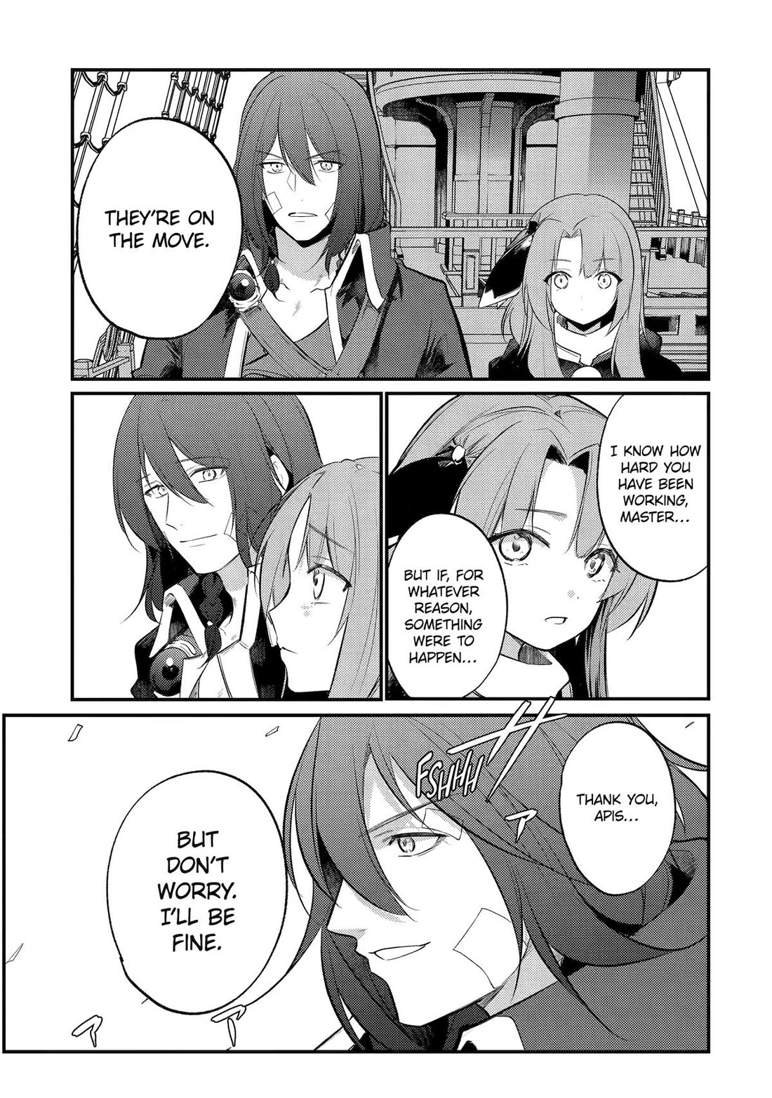 Prince of Genius Rise Worst Kingdom ~Yes, Treason It Will Do~ Chapter 45 page 9 - Chapter 45