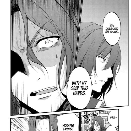 Prince of Genius Rise Worst Kingdom ~Yes, Treason It Will Do~ Chapter 45 cover